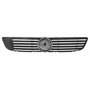griglia radiatore nera mercedes vito viano 1996 2003 me9082001