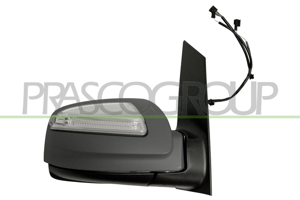 retrovisore destro elettrico termico con primer chiudibile con fanale mercedes v class vito w639 2010 2014 me9107333