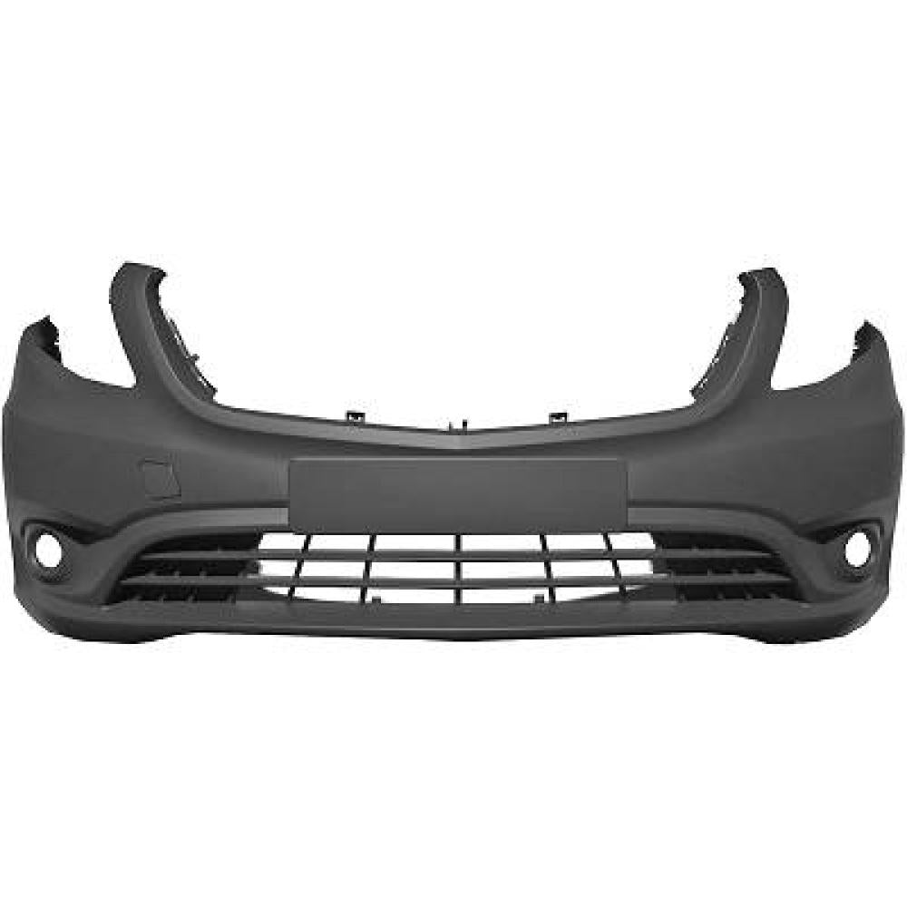 paraurti anteriore con primer con sede fendi mod vito mercedes vito w447 2014 2019 me9121032