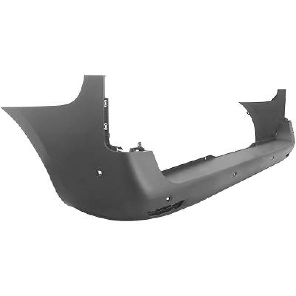 paraurti posteriore con primer con fori pdc e park assist supporti mod passo corto mercedes vito w447 2014 2019 me9121080