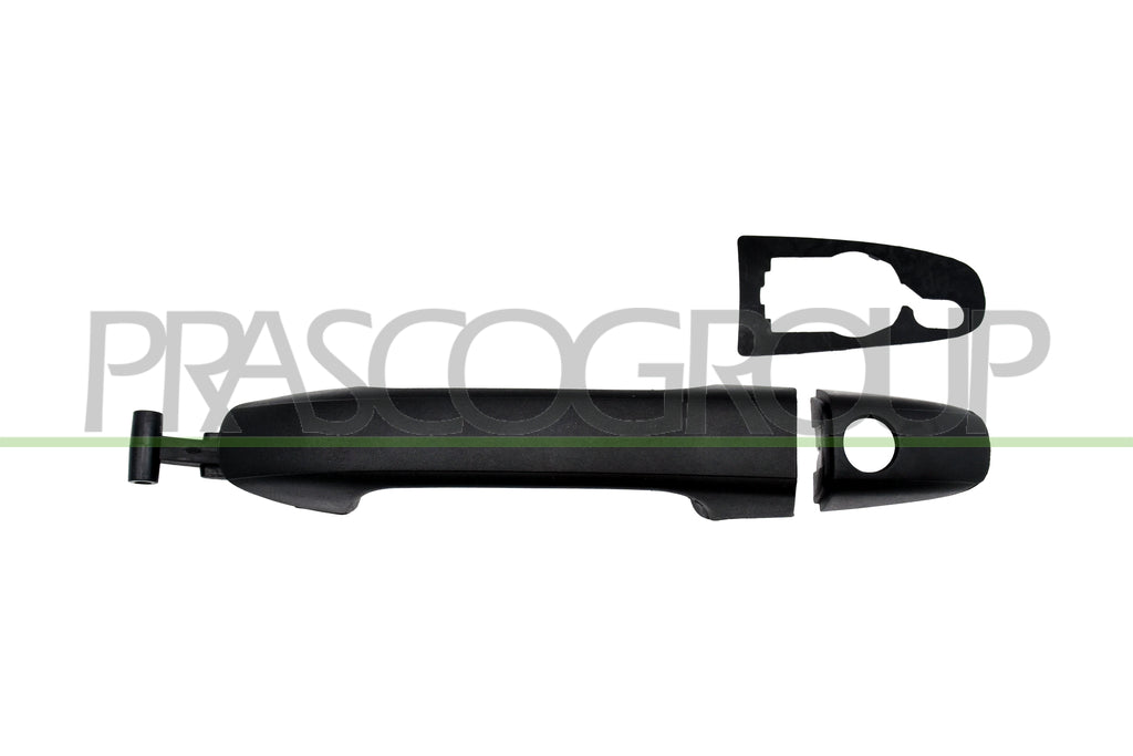 maniglia anteriore sinistra esterna nera con foro nottolino mercedes v class w447 2014 2019 me9138002
