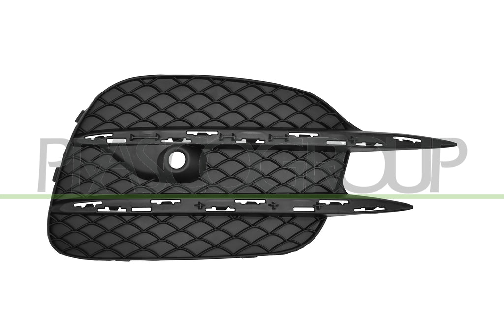 griglia destra paraurti anteriore nera goffrata con foro pdc mercedes v class w447 amg line 2014 2019 me9142123