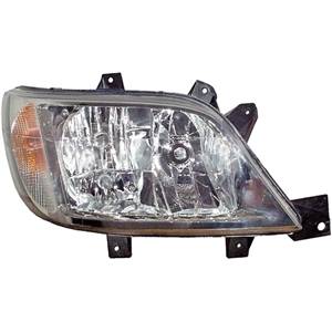 proiettore destro h3 h7 elettrico mod 08 02 mercedes sprinter 2000 2006 me9174903