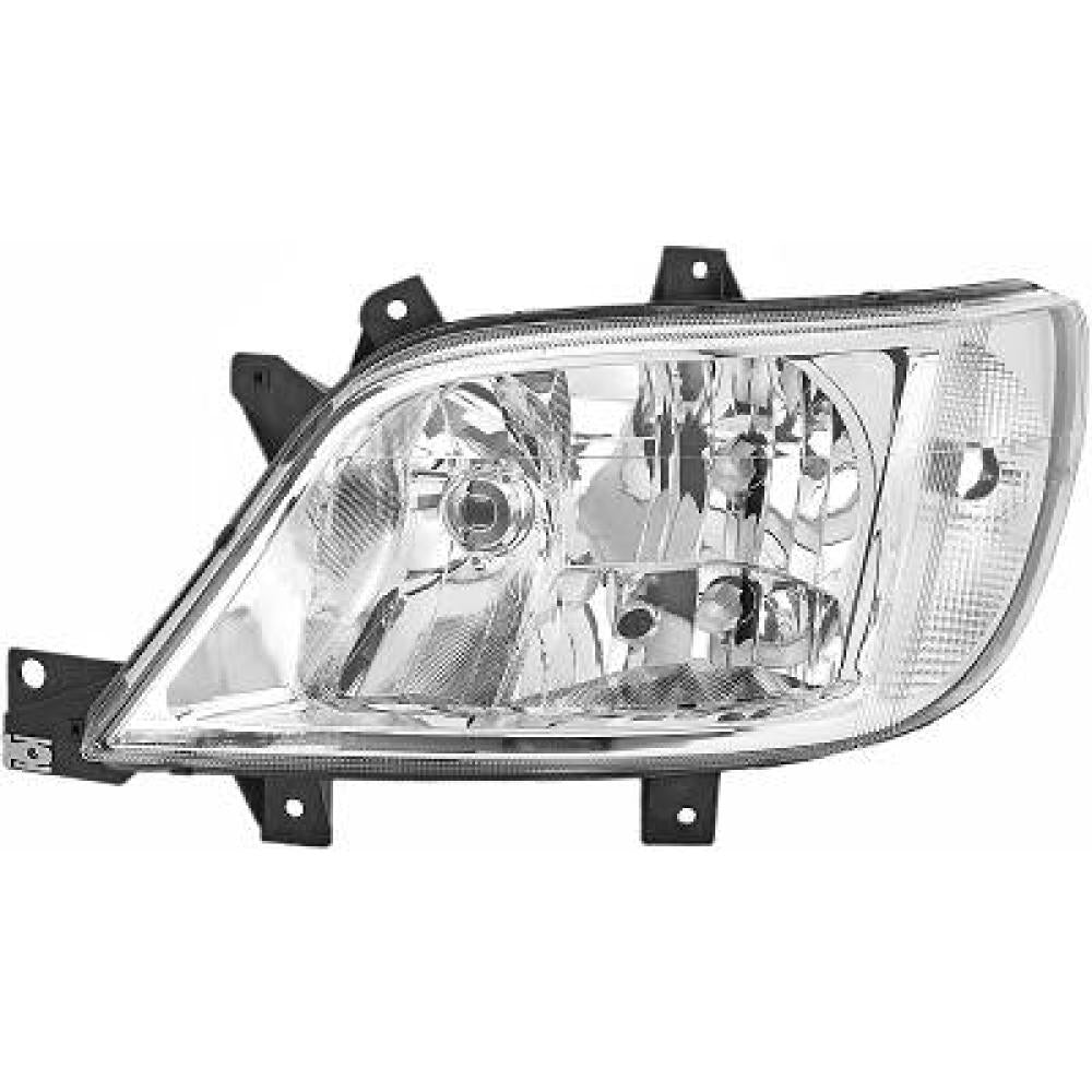 proiettore sinistro h3 h7 h7 elettrico 08 02 mercedes sprinter 2000 2006 me9174914