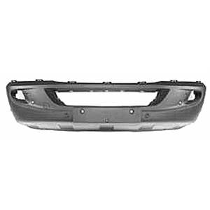 paraurti anteriore grigio scuro goffrato con sede fendi mercedes sprinter 2006 2013 me9191011