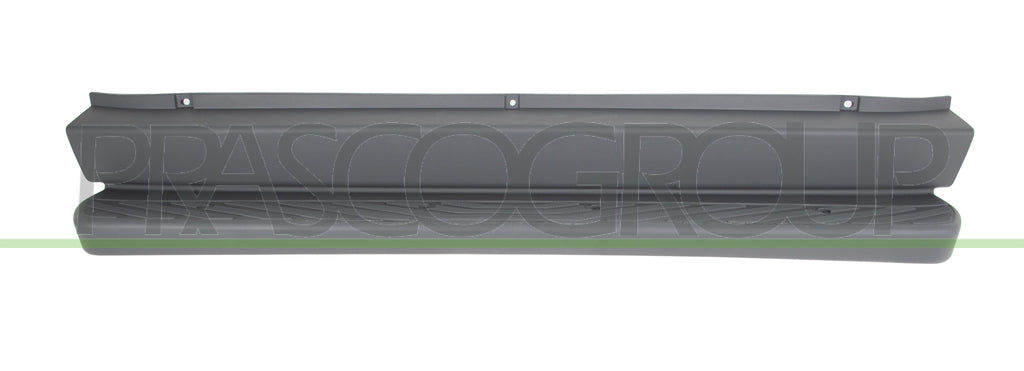 paraurti posteriore nero goffrato con fori predellino mercedes sprinter 2006 2013 me9191082