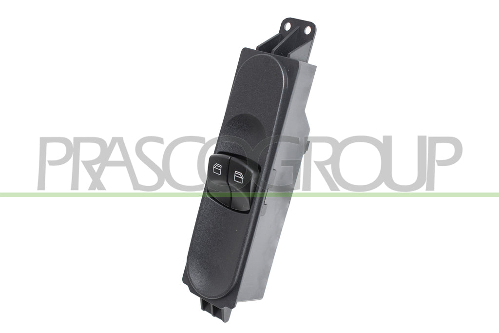 pulsantiera alzacristallo porta anteriore sinistra nera 2 interruttori senza funzione regolazione retrovisori 4 pins mercedes sprinter 2006 2013 me919ws14