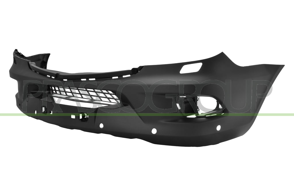 paraurti anteriore nero goffrato con sede fendi mercedes sprinter 2013 2018 me9211033