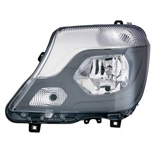 proiettore sinistro h7 h7 elettrico con motore mercedes sprinter 2013 2018 me9214914