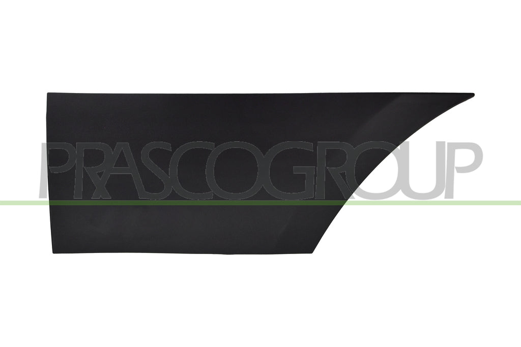 modanatura parafango posteriore destro parte posteriore nera goffrata con clips mod passo corto mercedes sprinter 2018 me9231475