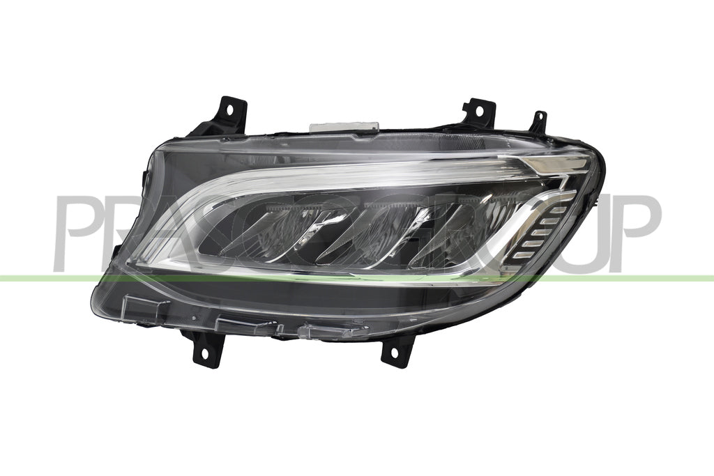proiettore sinistro elettrico con motore led versione valeo mercedes sprinter 2018 me9234914