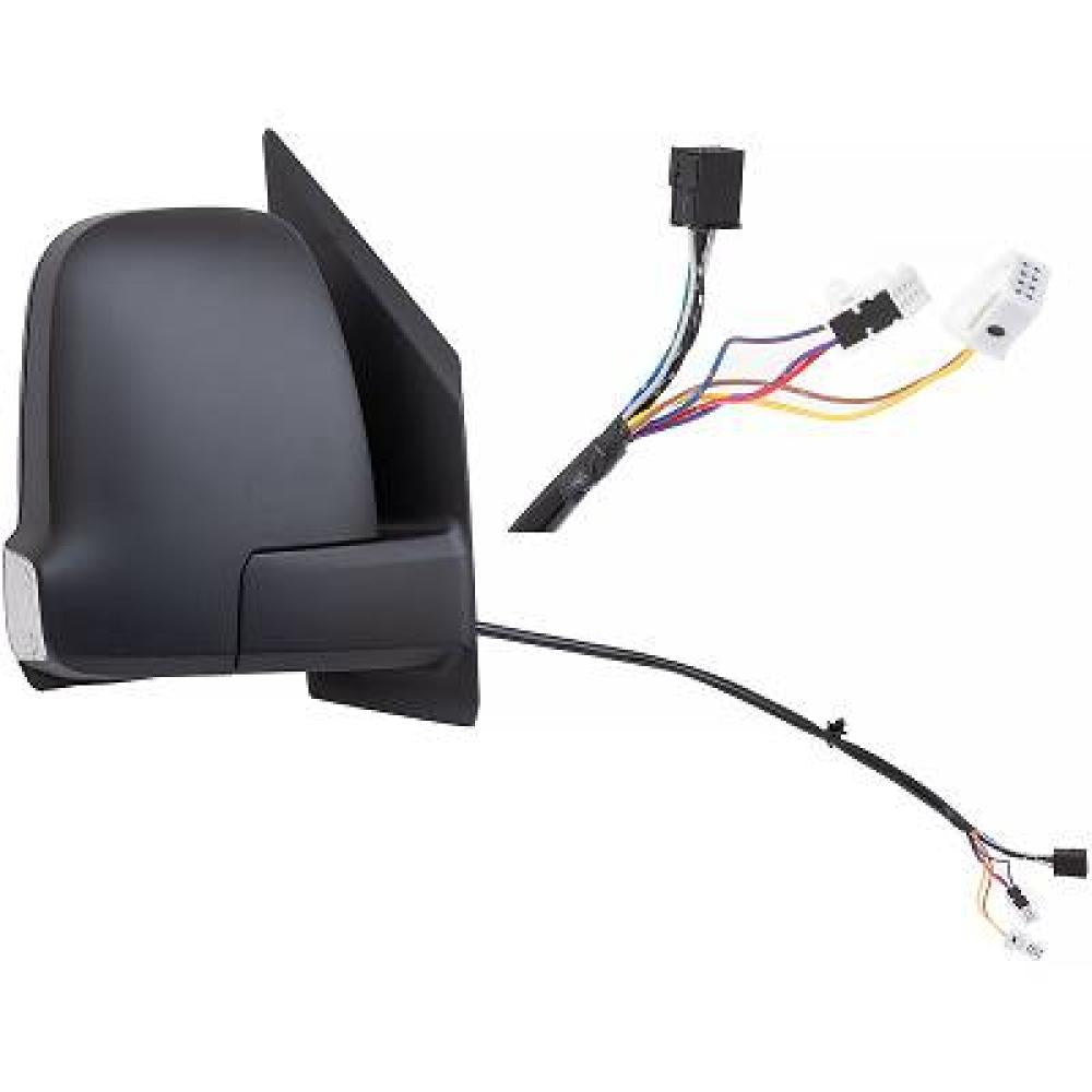 retrovisore destro elettrico nero termico con fanale braccio corto convesso 7 pins mercedes sprinter 2018 me9237323
