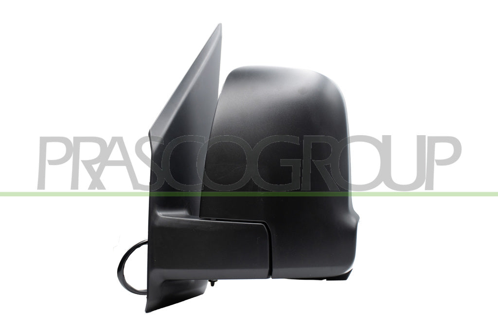 retrovisore sinistro elettrico nero termico chiudibile con fanale braccio corto convesso 9 pins mercedes sprinter 2018 me9237334