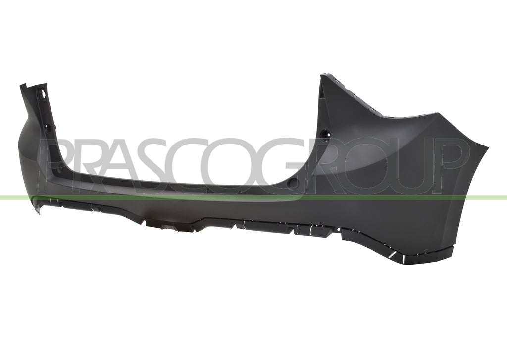 paraurti posteriore con primer con tracce pdc con kit supporti sensori mg 4 2022 mg2001051