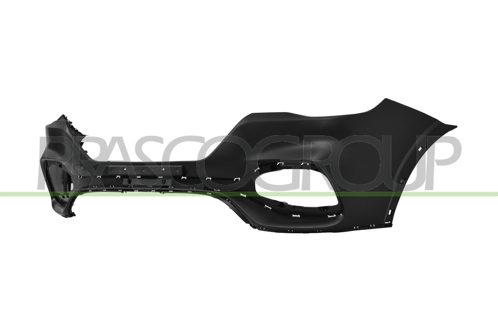 paraurti anteriore con primer con tappo coprigancio con tracce pdc e park assist mg hs 2018 2022 mg5001011