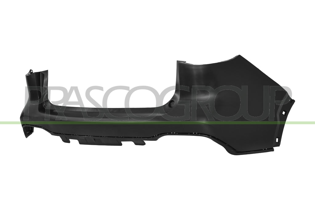 paraurti posteriore con primer con tracce park assist mg hs 2018 2022 mg5001051