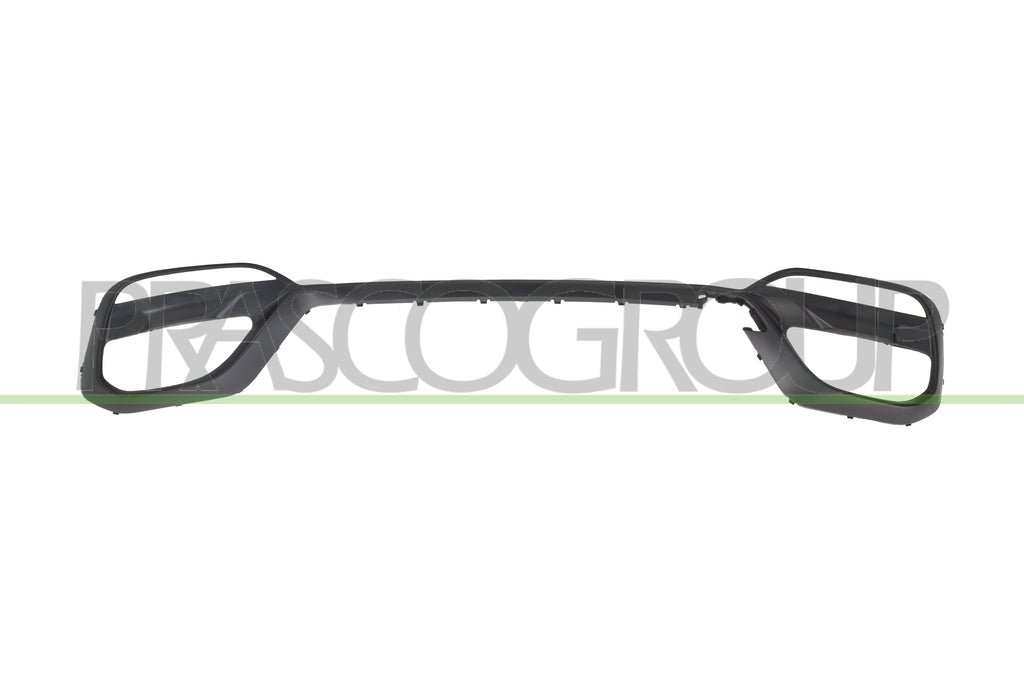 modanatura paraurti posteriore centrale nera lucida mg hs 2022 mg5021255