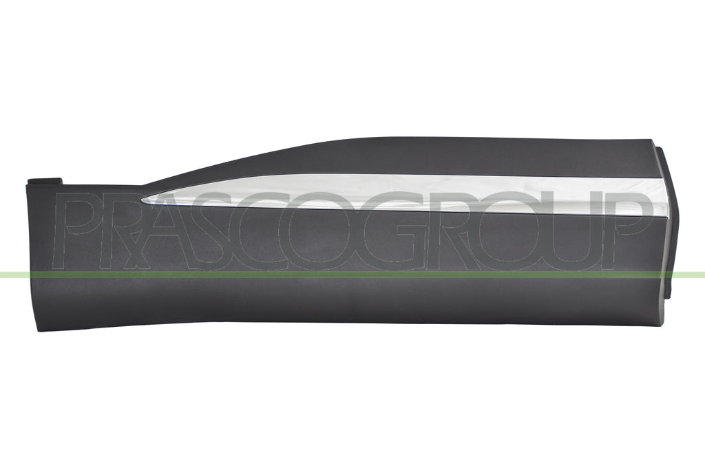 modanatura porta posteriore sinistra nera con profilo cromato mg hs 2022 mg5021464