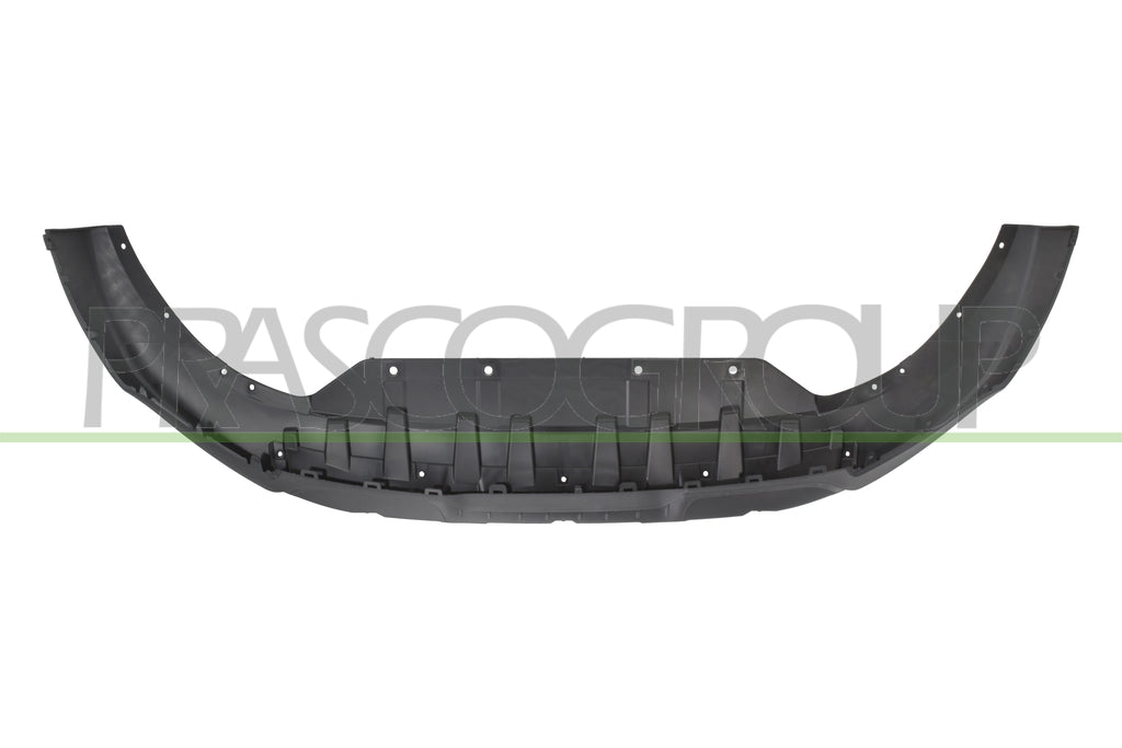 spoiler paraurti anteriore nero mg hs 2022 mg5021801