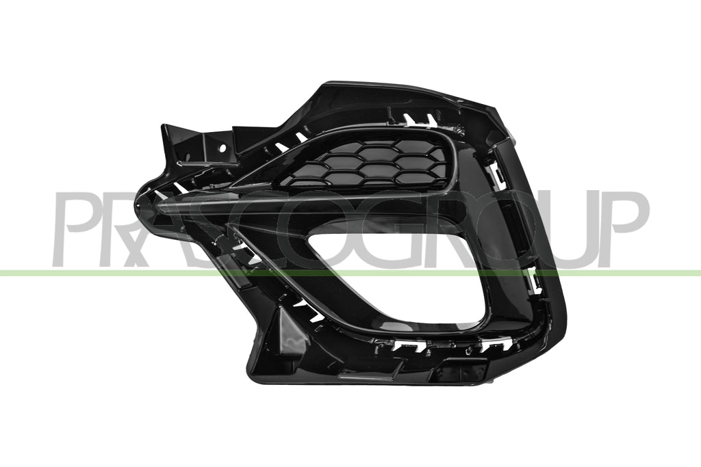 griglia sinistra paraurti anteriore nera lucida con sede fendi mg zs 2021 2024 mg6042124