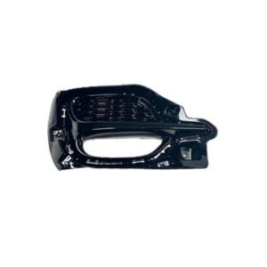 griglia destra paraurti posteriore nera lucida con foro catadiottro mg zs 2021 2024 mg6042153