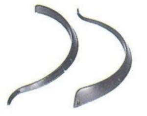 parafanghino posteriore destro nero mini mini 1959 1993 mn3021583
