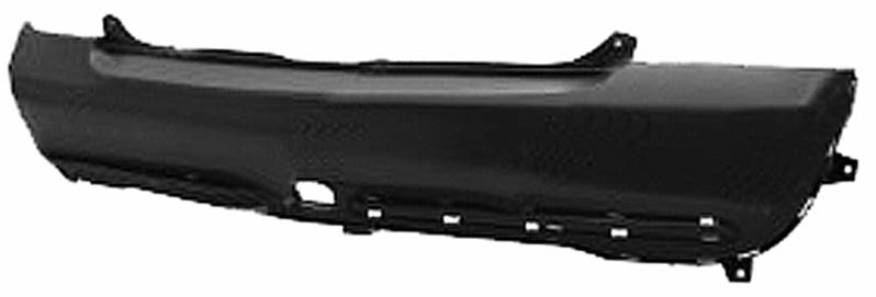 paraurti posteriore con primer con fori modanature mini mini bmw r50 r53 2004 2006 mn3061061