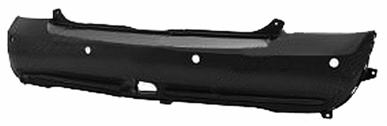 paraurti posteriore con primer con fori pdc mini mini bmw r50 r53 2004 2006 mn3061081
