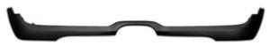 spoiler paraurti posteriore nero goffrato con tracce pdc mod cooper s mini mini bmw r56 2006 2010 mn3081851