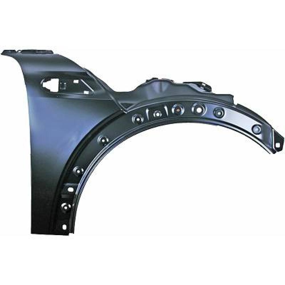 parafango anteriore destro con fori lucciola e parafanghino mini mini bmw r58 coupe 2011 2016 mn3083013