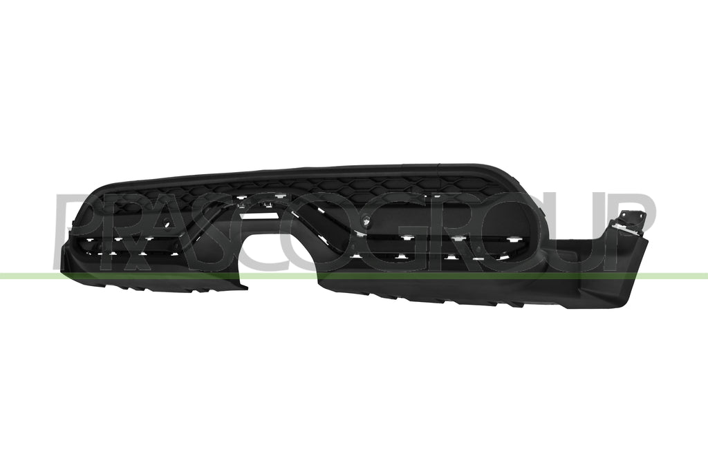 paraurti posteriore nero goffrato con fori pdc mini mini bmw f56 f55 f57 cooper s 2021 2024 mn3151062