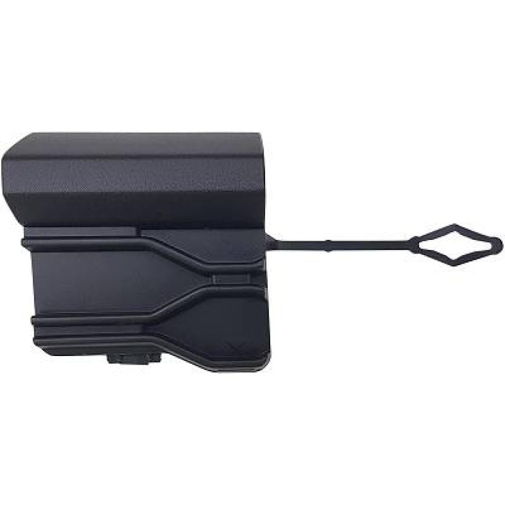 tappo copri gancio traino paraurti posteriore nero goffrato mini mini bmw f56 f55 f57 cooper s 2021 2024 51119450694