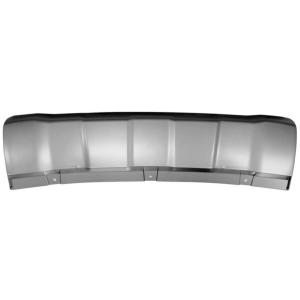 spoiler paraurti anteriore centrale verniciato argento mod all4 mini mini bmw countryman f60 2017 2020 mn7041801