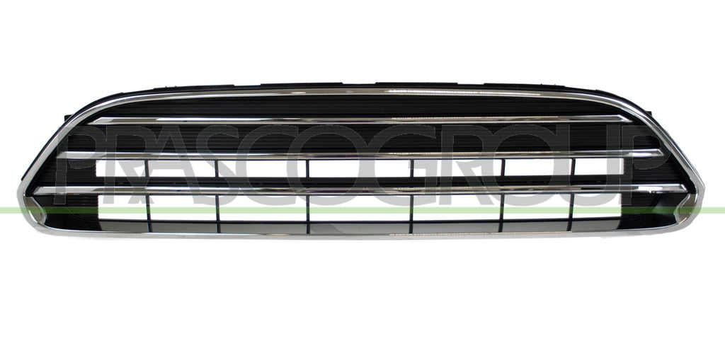 griglia radiatore nera con modanature e cornice cromate mini mini bmw countryman f60 2020 2024 mn7062001