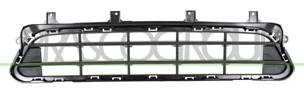 griglia paraurti anteriore centrale nera goffrata mini mini bmw countryman f60 2020 2024 mn7062100