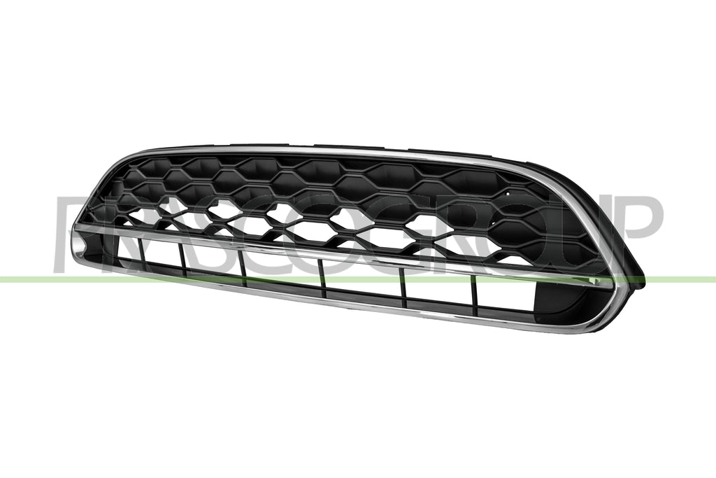 griglia radiatore nera con modanature e cornice cromate mini mini bmw countryman cooper s f60 2020 2024 mn7072011