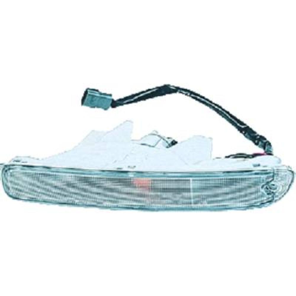 fanale destro paraurti anteriore bianco mazda 323 f 1994 1998 mz0194303