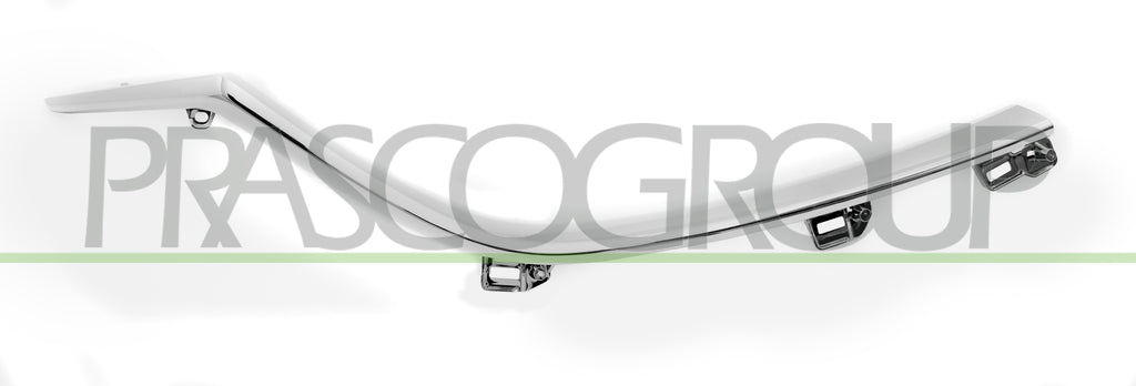 modanatura destra griglia radiatore cromata mazda 6 gj 2013 2016 mz0532203