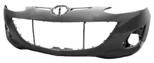paraurti anteriore con primer mod 11 mazda 2 de 2008 2014 mz3091021