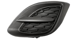griglia sinistra paraurti anteriore nera mod 11 mazda 2 de 2008 2014 mz3092114