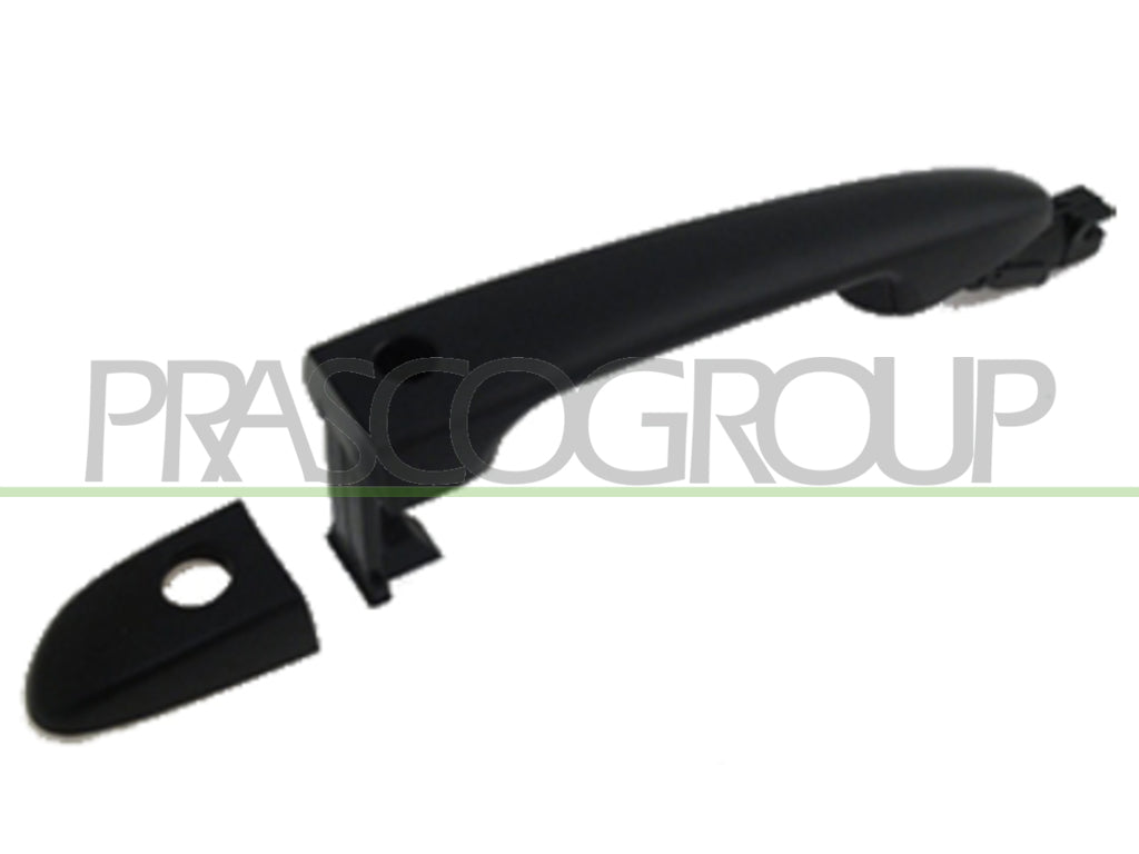 maniglia anteriore sinistra esterna con primer con foro nottolino con foro smart entry mazda 2 de 2008 2014 mz3098044