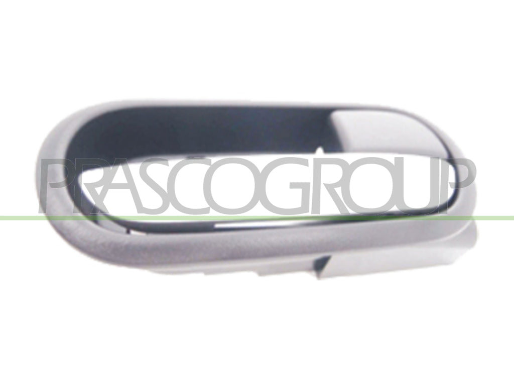 maniglia anteriore posteriore destra interna con leva cromata mostrina grigia mazda 2 de 2008 2014 mz3098605