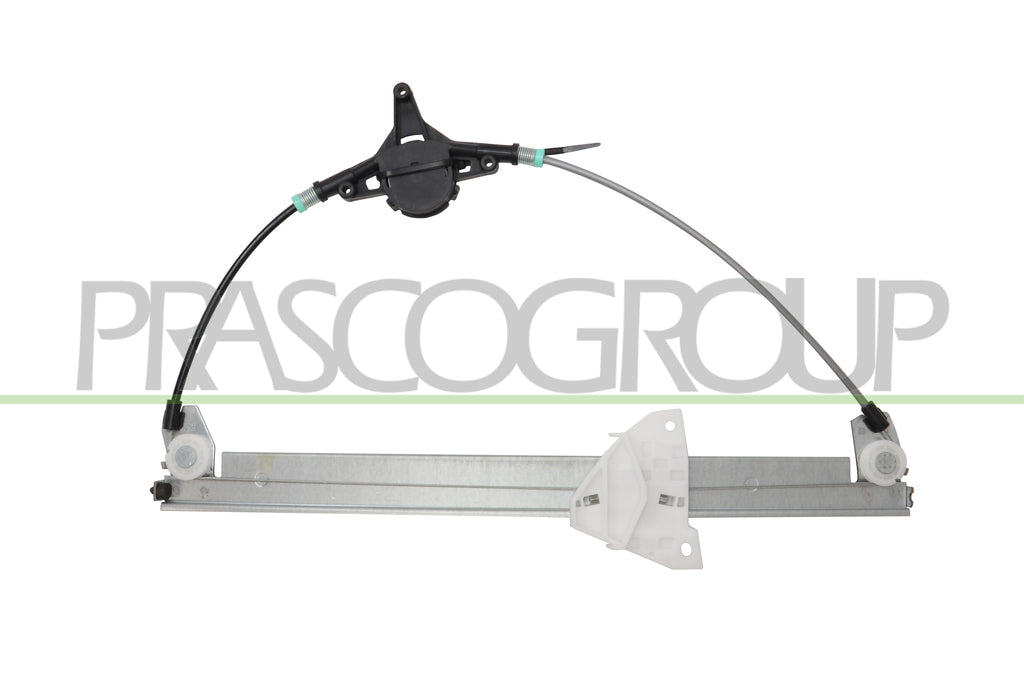 meccanismo alzacristallo anteriore sinistro mod 5 porte mazda 2 de 2008 2014 mz309w024