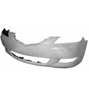 paraurti anteriore con primer mod 5 porte mazda 3 2003 2007 mz3261021