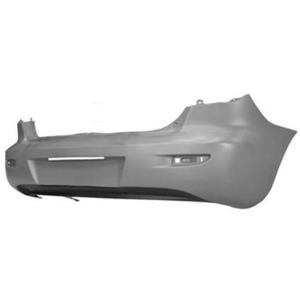 paraurti posteriore con primer mod 4 porte mazda 3 2007 2008 mz3281051
