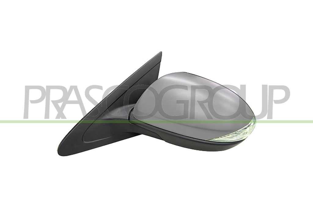 retrovisore sinistro elettrico con primer con fanale convesso mazda 3 bl 2009 2010 mz3307216