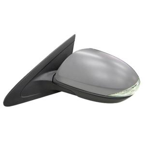 retrovisore sinistro elettrico termico con primer con fanale chiudibile convesso mazda 3 bl 2009 2010 mz3307326