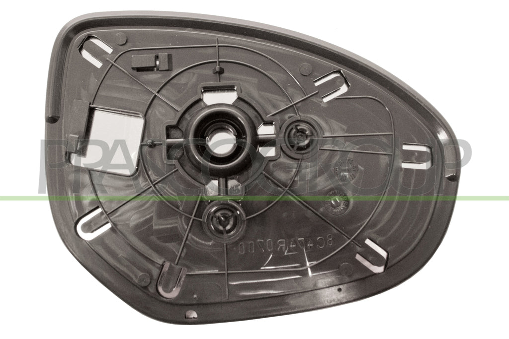 piastra specchio sinistra convessa mazda 3 bl 2009 2010 mz3307504
