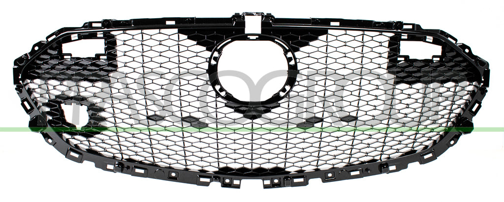 griglia radiatore nera lucida mazda 3 bp 2019 mz3342001