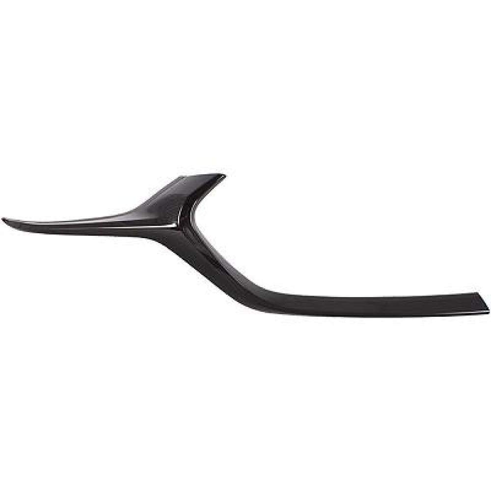 modanatura destra griglia radiatore inferiore nera lucida mazda 3 bp 2019 bckn50760c